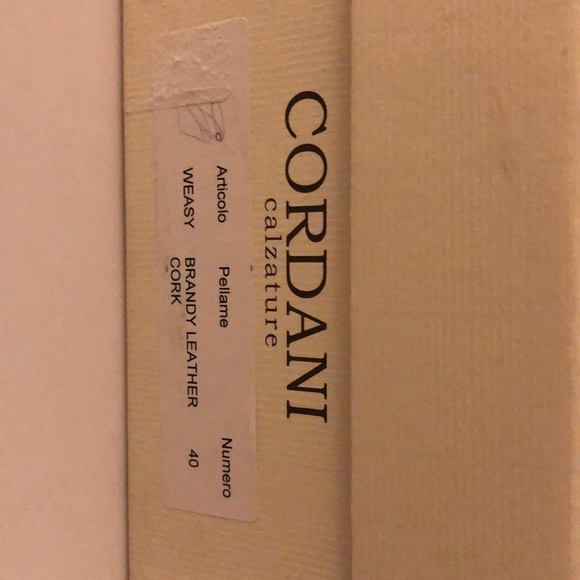 Cordani cork wedge sandals - Picture 4 of 4